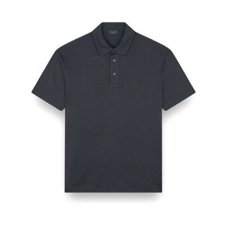Paul & Shark Tops, Heren, Grijs, XL, Katoen, X-Soft Interlock Katoen Polo Shirt