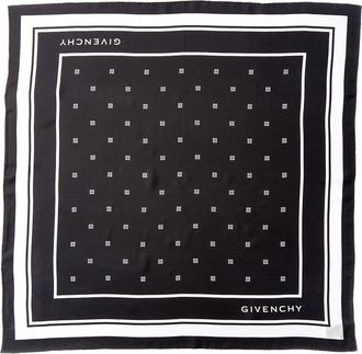 Givenchy 4G Silk Scarf
