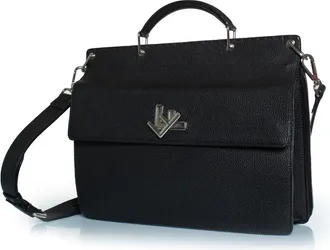 Fendi Fendi Business FF tas in zwart