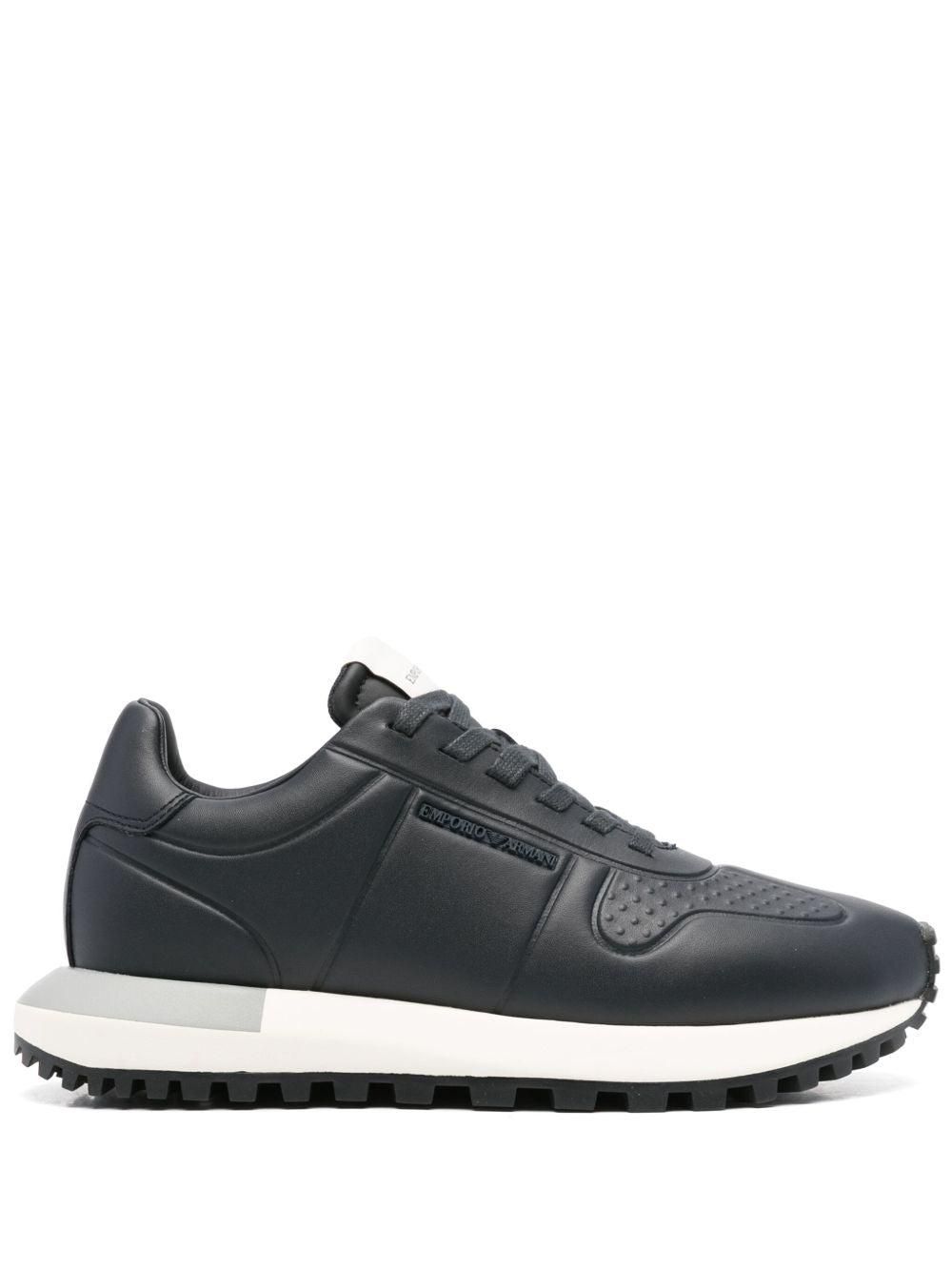 Giorgio Armani: Blue Sneakers now up to −43% | Stylight