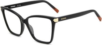 Missoni MIS 0286 Optisch montuur - Dames - Brillen - Zwart - 54 MM - Leer - Accessoires
