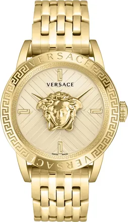 Versace VESN00722 V-Code Restyling herenhorloge 43 mm