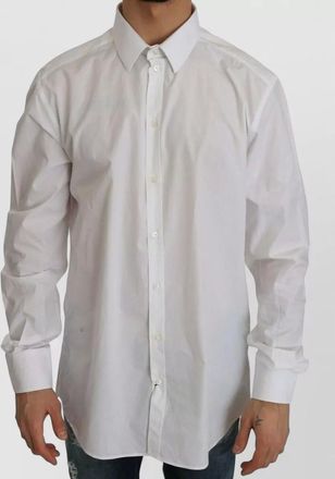 Dolce & Gabbana cotton slim dress shirt