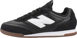 New Balance Court Sneakers - Heren - Sneakers - Zwart - 44 1/2 EU - Leer - Schoenen