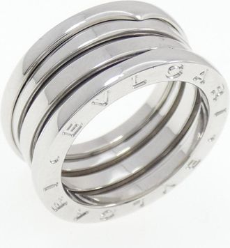 Bulgari White Gold (18K) Band Ring (Pre-Owned)