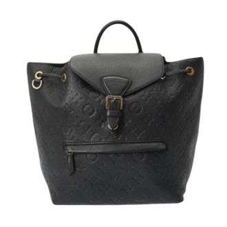 Louis Vuitton Pre-owned Backpacks, female, Black, Size: ONE SIZE Pre-owned Vintage Backpack