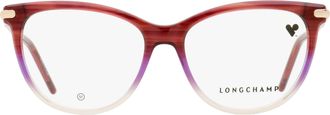 Longchamp LO2727 Eyeglasses - Burgundy-Pink