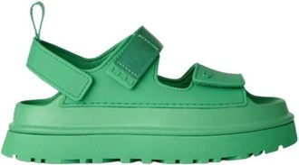 UGG Funkette Platform - Dames - Sandalen - Groen - 38 EU - Su&egrave;de - Schoenen