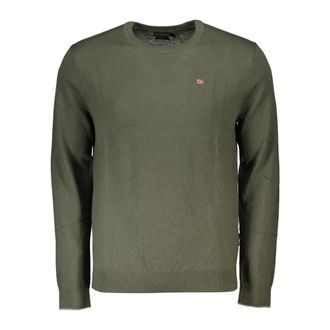 Napapijri Uomo, Maglie, Verde, S, new