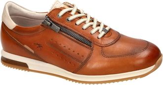 Fluchos Schoenen, Heren, Bruin, 46 EU, Leer, Samir Geveterde Schoenen