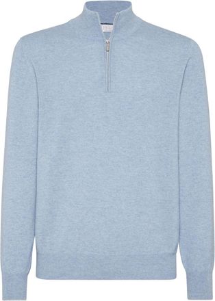 Brunello Cucinelli Brunello Cucinelli Cashmere High Neck Sweater