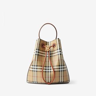 Burberry Small TB Bucket Bag