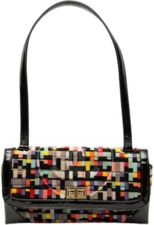 Chanel Pre-owned Shoulder Bags, female, Multicolor, Size: ONE SIZE Pre-owned Vintage Shoulder Bag
