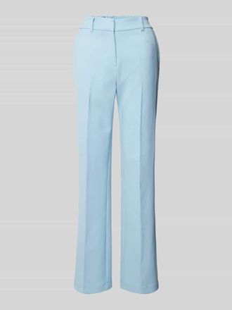 Vero Moda High Waist Stoffhose mit Eingrifftaschen Modell LIKKA in Hellblau, Gr&ouml;&szlig;e M