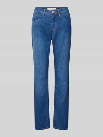 Brax Brax Straight Leg Jeans mit Eingrifftaschen Modell STYLE.CAROLA in Blau, Größe 36K