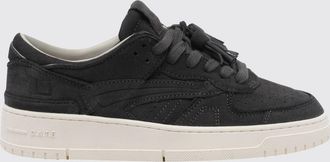 D.A.T.E. D. A.T. E. Sneakers in pelle scamosciata con punta traforata e logo