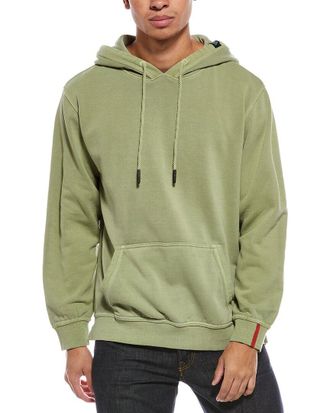 Stone Rose Garment Washed Hoodie