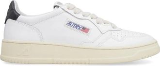Autry Medalist Lage Sneakers - Dames - Sneakers - Zwart - 38 EU - Katoen - Schoenen