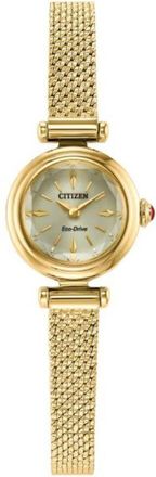 Citizen Fio Gold-tone Dial Ladies Watch EG7086-57P