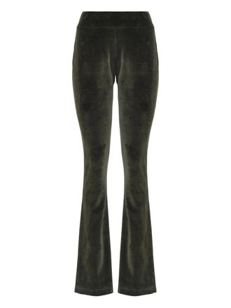 Lygia & Nanny PLUSH EVAN flared trousers - Green