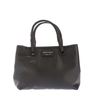 Emporio Armani Accessories Emporio Armani Shopping Bag in Black