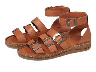 Spring Step Alexcia Womens Sandals Camel : EU 36 (US Womens 5.5-6) M, Leather