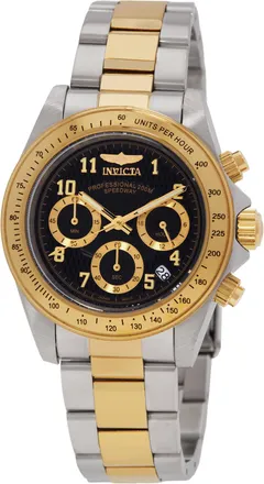 Invicta Speedway Chronograph Black Dial Mens Watch 17027