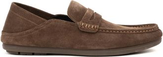 Sergio Moretti Gesloten Moccasins - Heren - Loafers - Bruin - 42 EU - Leer - Schoenen