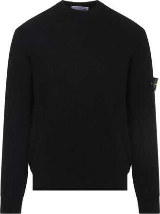 Stone Island Logo-detail Sweater