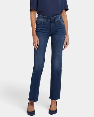 NYDJ Marilyn Straight Leg Jean In Rio Rapids