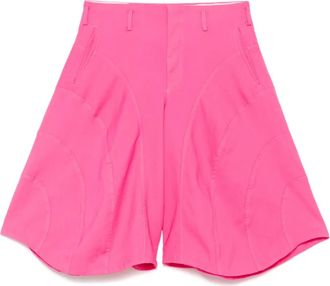 Comme Des Gar&ccedil;ons Shorts in twill - Rosa