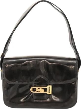 Celine Pre-owned Canvas celine-bags - Dames - Vintage Handtas - Zwart - ONE Size - Vintage
