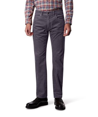 Pierre Cardin 5-Pocket-Hose PIERRE CARDIN PC-Laval, Herren, Gr. 30, L&auml;nge 34, iron gate, Web, Obermaterial: 99% Baumwolle, 1% Elasthan, unifarben, regular fit lang,