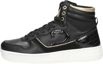 Cruyff Campo High Lux - Dames - Sneakers - Zwart - 37 EU - Schoenen