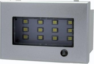 Trade Shop Trade Shop - Lampada 3m Led Segnapasso Emergenza Silver Compatibile Bticino Axolute