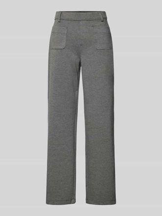Street One Stoffhose mit Eingrifftaschen in Anthrazit, Gr&ouml;&szlig;e 38/30
