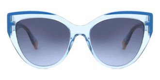 Furla SFU694 06N1 Womens Sunglasses Blue Size 55