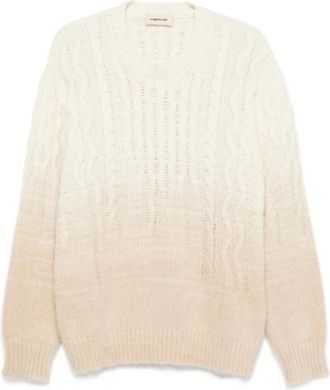 ATOMOFACTORY Hombre, Jerseys, Beige, Talla: XL