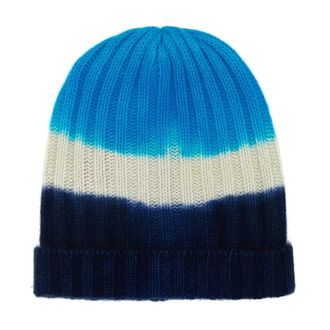 The Elder Statesman Cashmere Beanie - Heren - Hoeden - Veelkleurig - ONE Size - Kasjmier - Accessoires