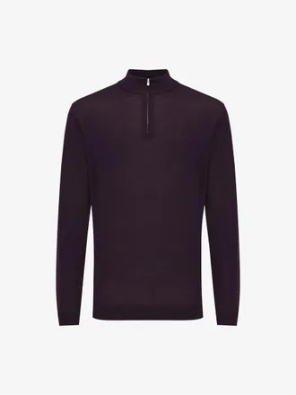 Gentiluomo Turtle Zip | Bordeaux
