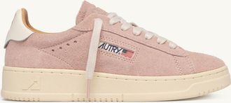 Autry DALLAS LOW SNEAKERS IN SILK SUEDE