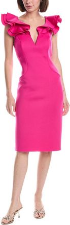 Eliza J Sleeveless Solid Mini Dress