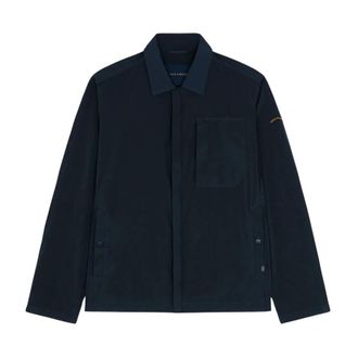 Paul & Shark Nylon Jacket - Heren - Zomerjassen - Blauw - M - Nylon - Jassen