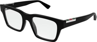 Gucci Mode Bril Zwarte Frame - Heren - Brillen - Zwart - 53 MM - Accessoires