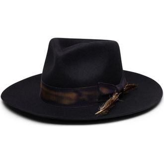 Wyeth Nyc Wool Rancher Hat in Midnight at Nordstrom Rack