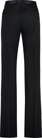 Givenchy Mens Tailored Wool Trousers Black