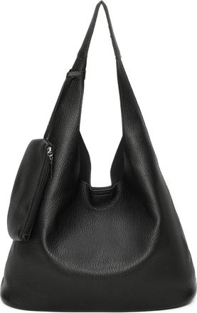 Generic Women 3-in-1 Convertible Hobo Shoulder Bag - Removable Pouch & Zipped Purse, Internal Pocket for Organization, Magnetic Top Closure - Perfect for Work