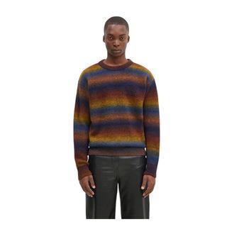 Aries Truien & Vesten, Heren, Veelkleurig, L, Round-neck Truien