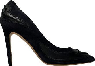 Isabel Marant Pointed Toe Pumps in Black Suede