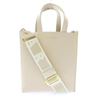 Marni Museo LV639 Calf Leather Bag